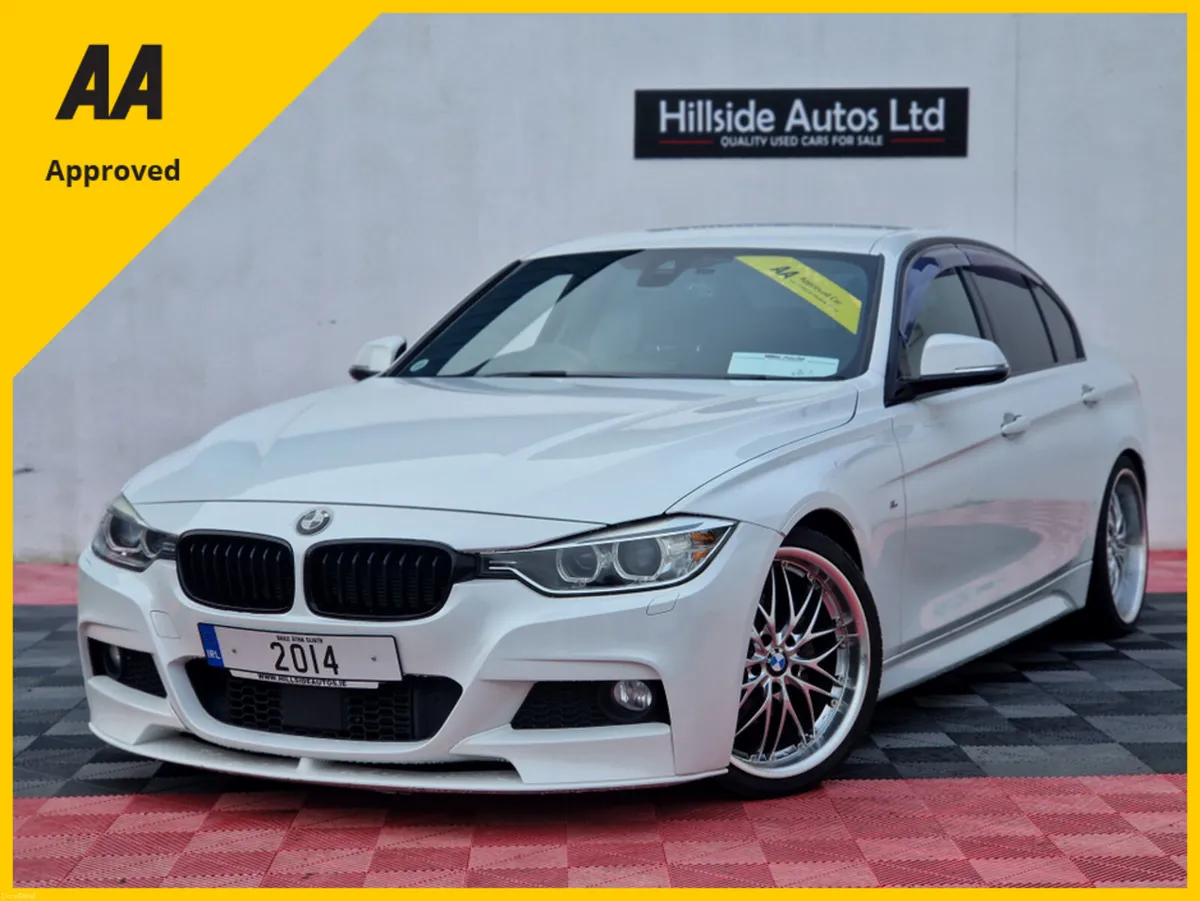 BMW 3-Series 320D M-SPORT SALOON 2.0 DIESEL AUTOMA - Image 1