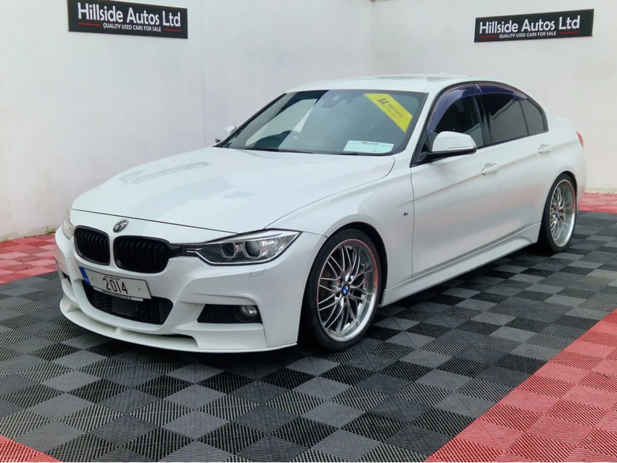 BMW 3-Series 320D M-SPORT SALOON 2.0 DIESEL AUTOMA - Image 3