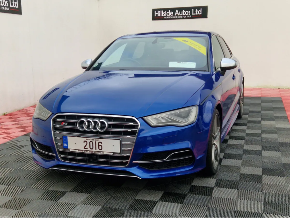 Audi S3 SALOON 2.0 PETROL AUTOMATIC - Image 2