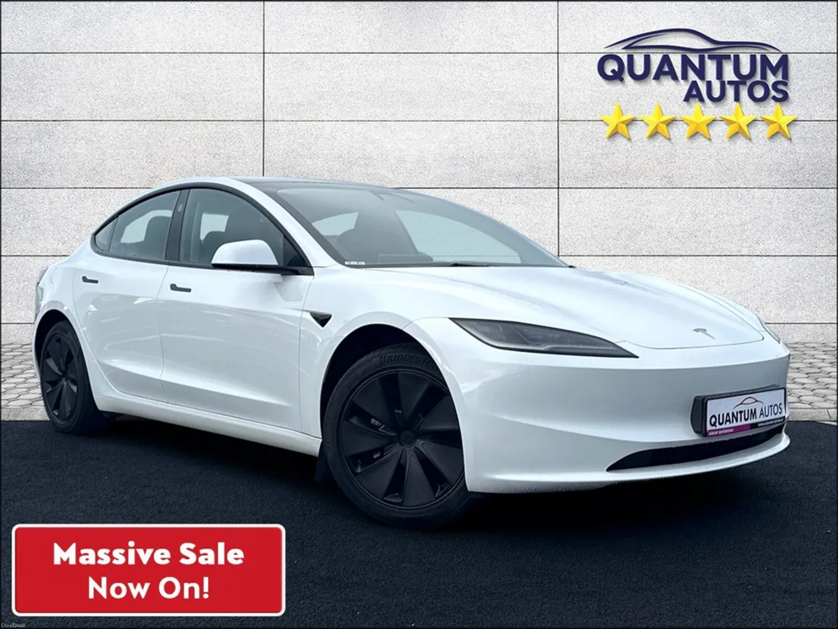 Tesla Model 3 2024 LONG RANGE RWD 280BHP €186PW WI - Image 1