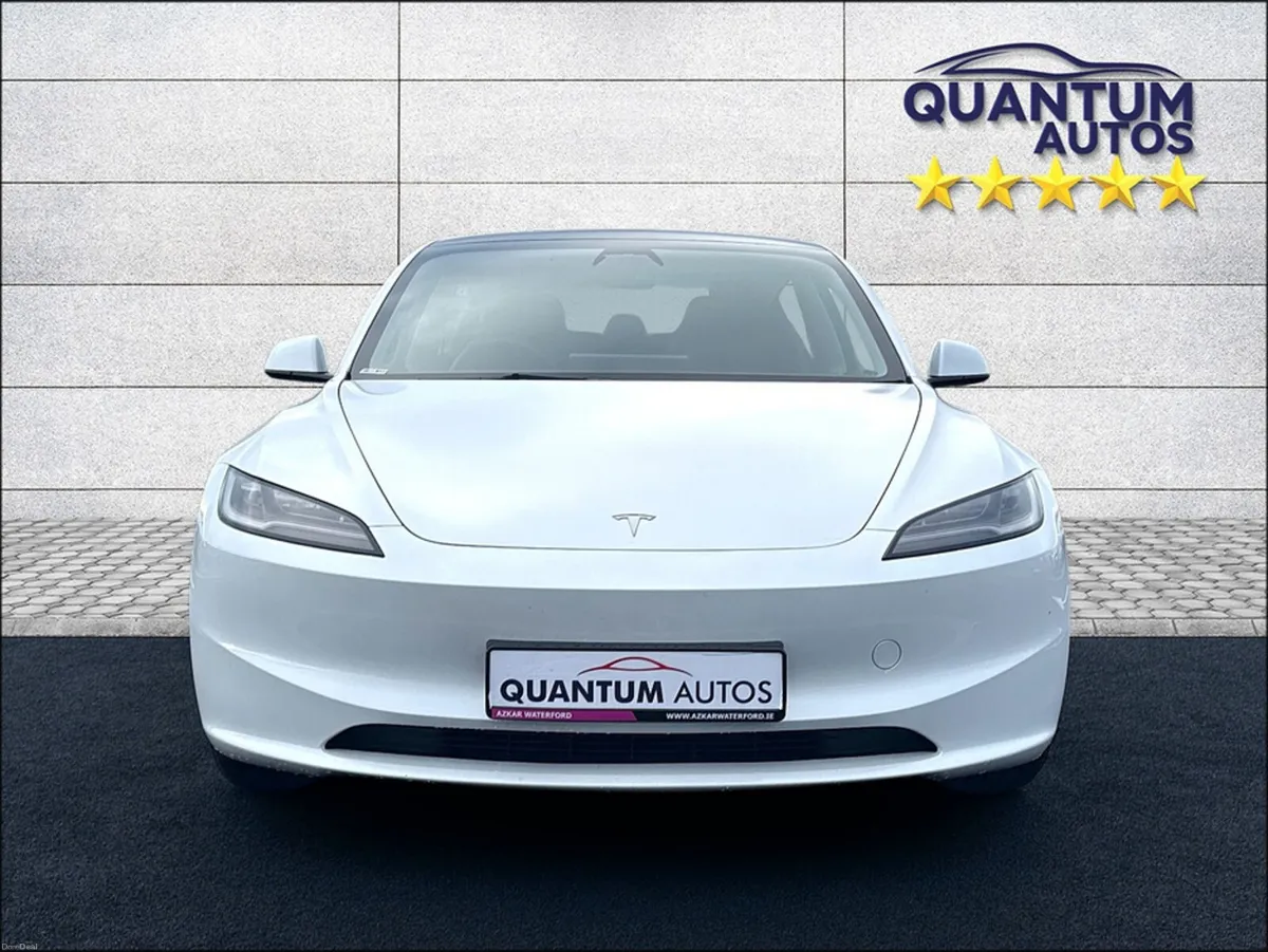 Tesla Model 3 2024 LONG RANGE RWD 280BHP €186PW WI - Image 3