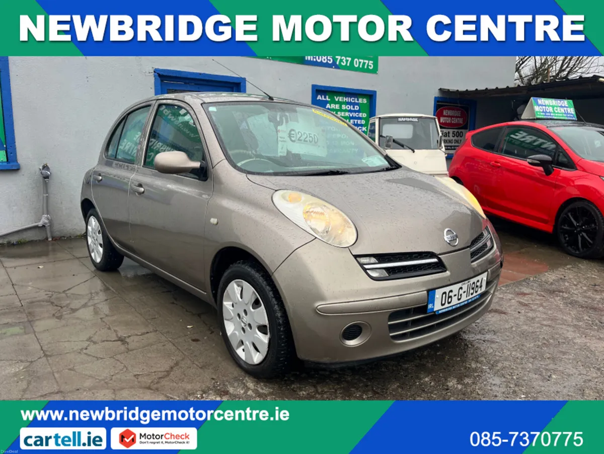 Nissan Micra 1.2 SE 5DR AUTOMATIC - Image 1