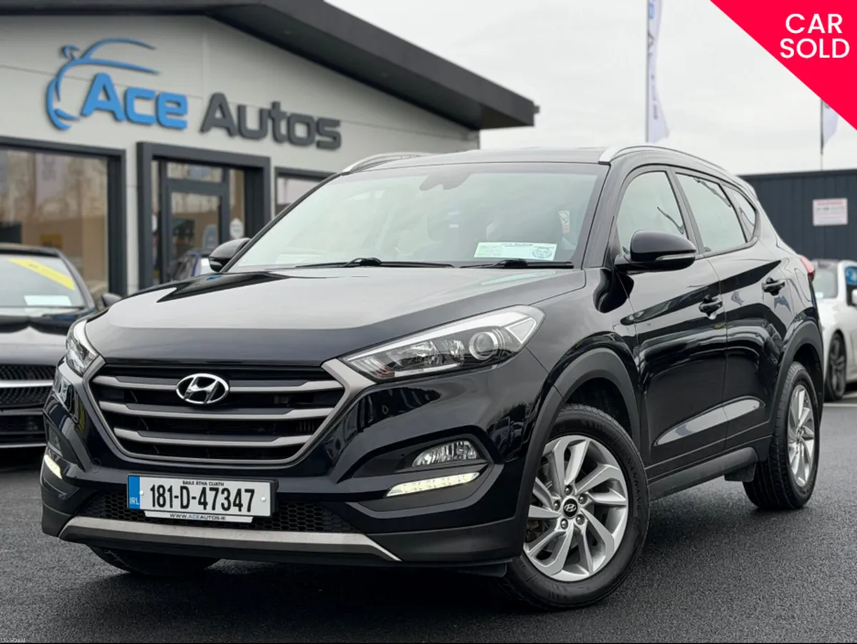 Hyundai Tucson **DEPOSIT TAKEN** SE NAV - 1.7 DIES - Image 1