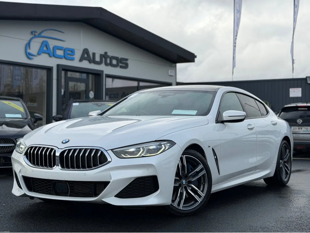 BMW 8-Series 840D M-SPORT X-DRIVE - 3.0L DIESEL - - Image 1