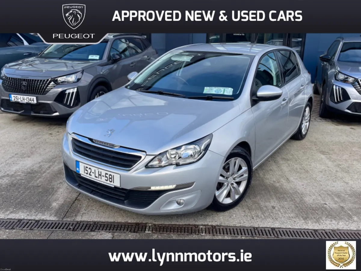 Peugeot 308 ACTIVE 1.6 HDI 92 4DR - Image 1