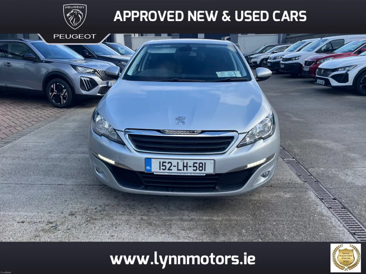 Peugeot 308 ACTIVE 1.6 HDI 92 4DR - Image 3
