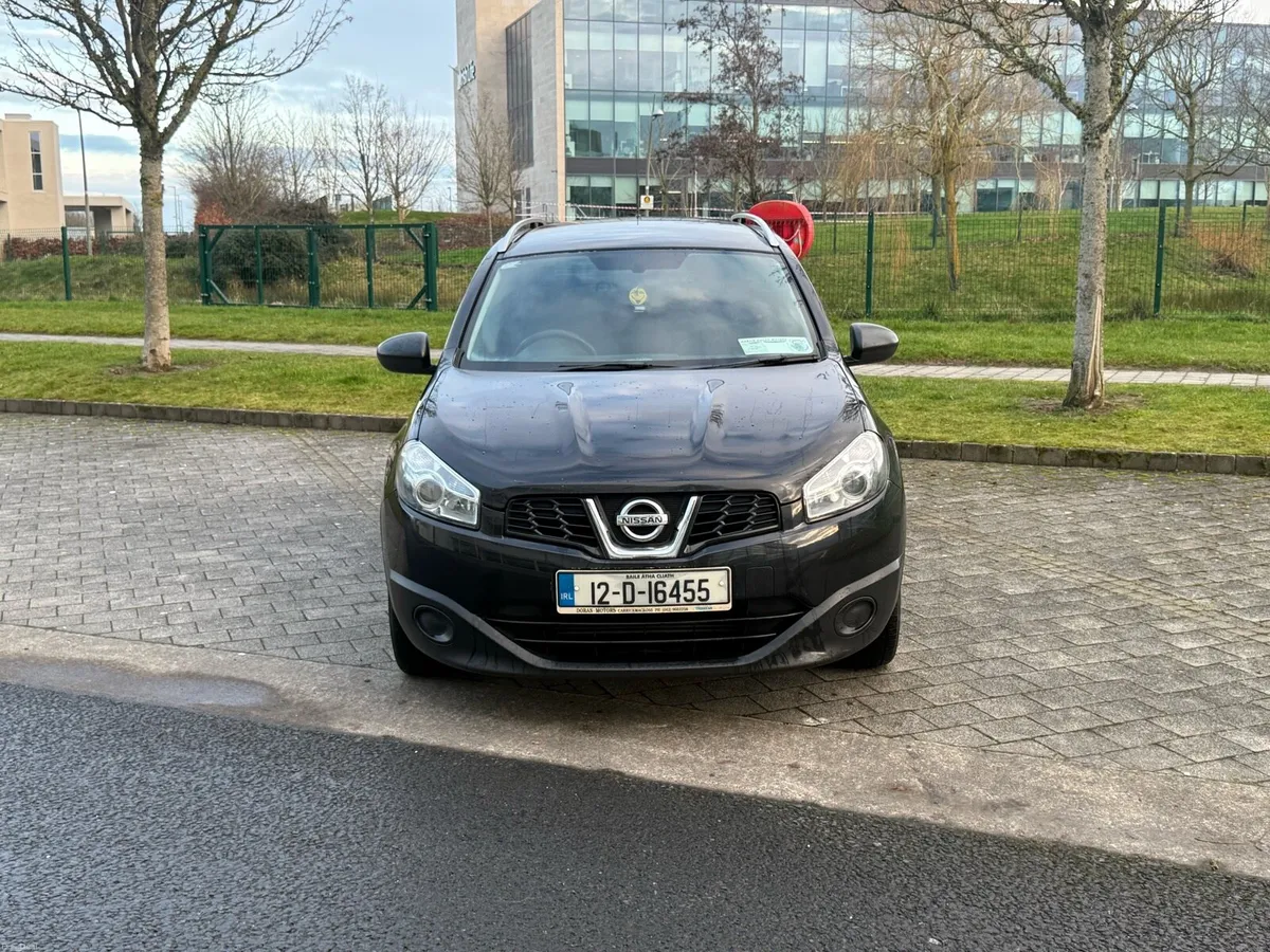 2012 Nissan qashqai+2 nct 03/27 tax 05/26 - Image 1