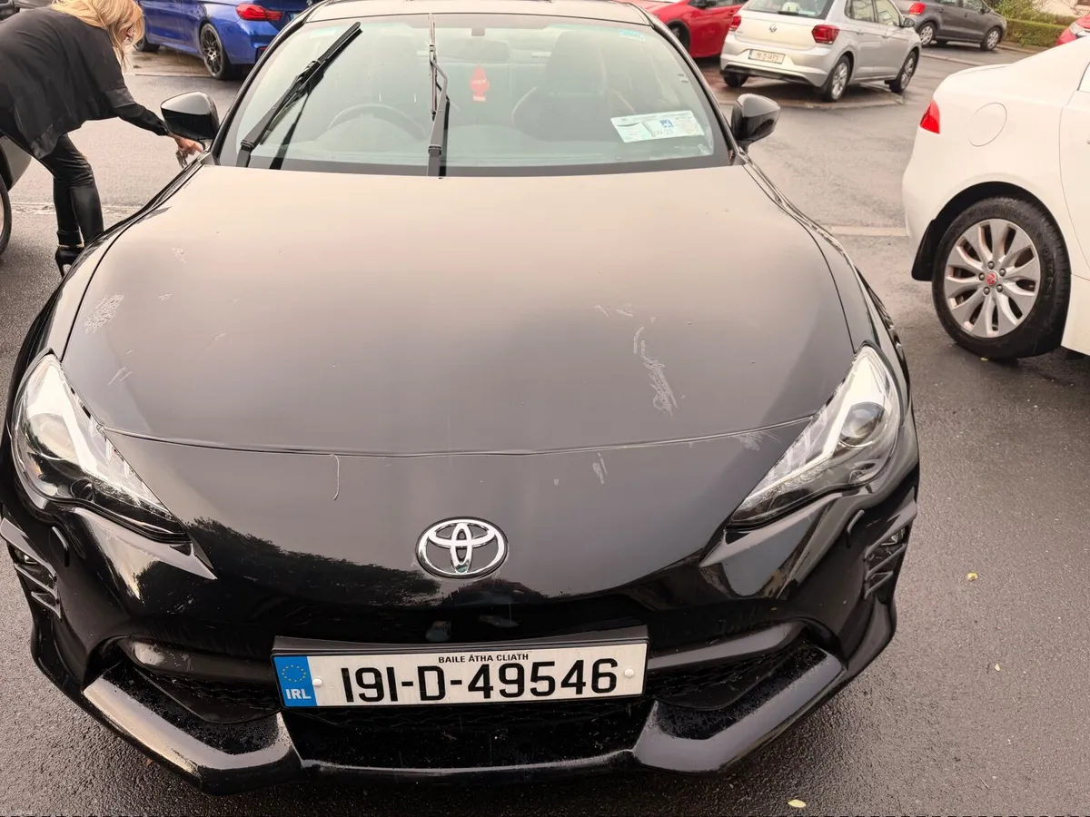 Toyota GT86 2019