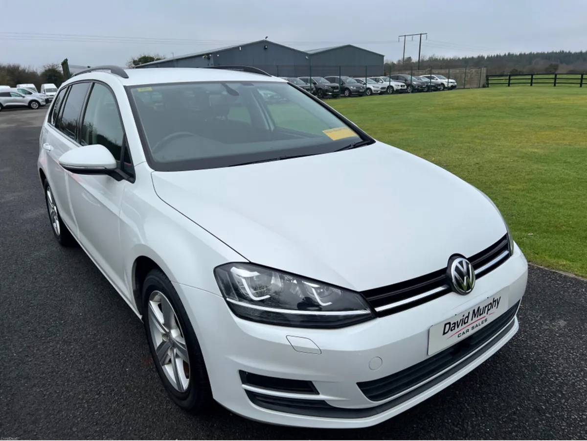 Volkswagen Golf Estate comfort line - Image 1