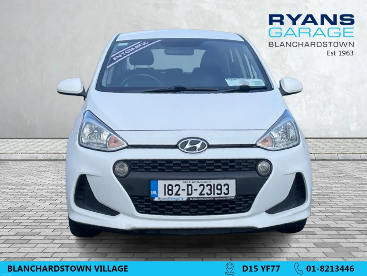Hyundai i10 **DEPOSIT PAID**  1.2 SE 87PS 5DR AUTO - Image 2