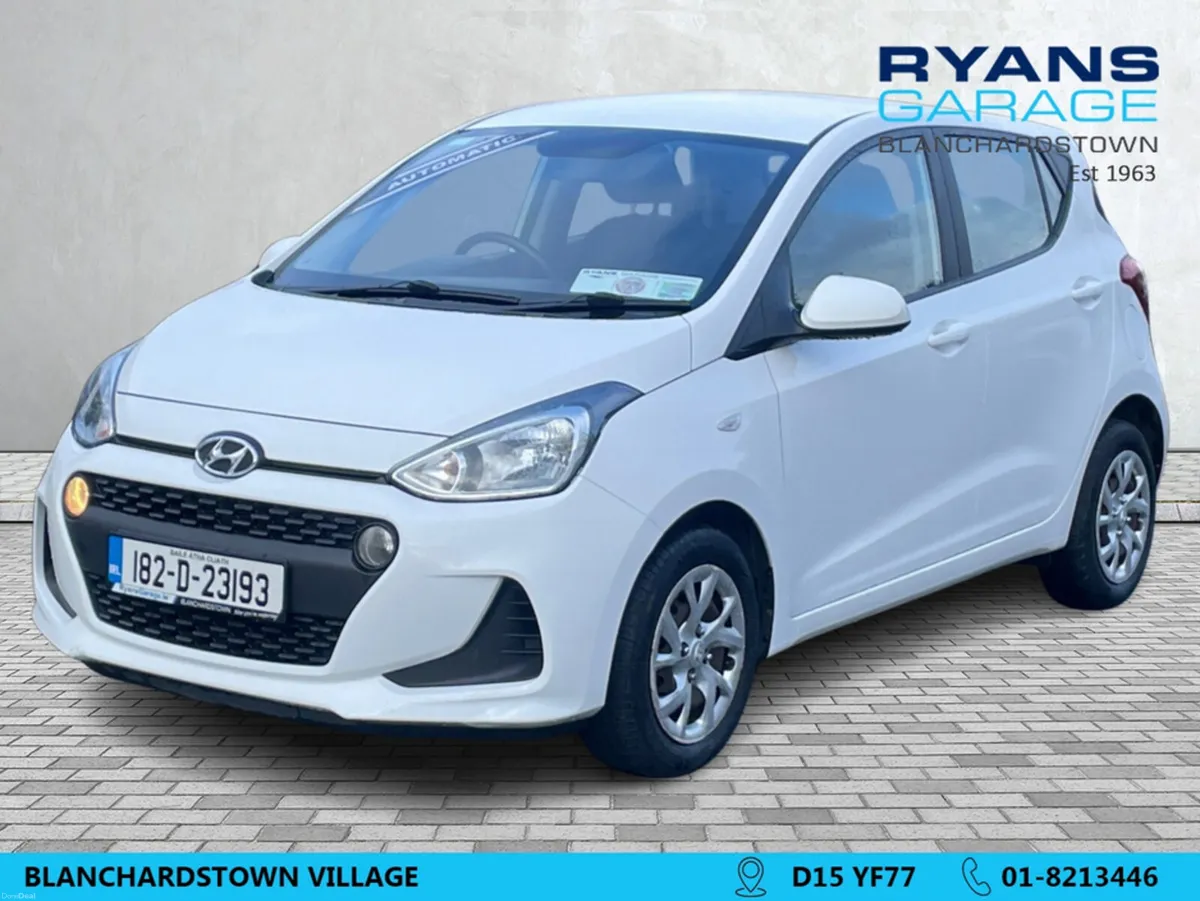 Hyundai i10 1.2 SE 87PS 5DR AUTO ~GENUINE VERY LOW - Image 3