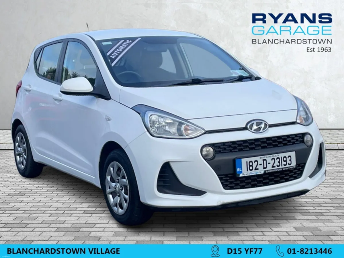 Hyundai i10 1.2 SE 87PS 5DR AUTO ~GENUINE VERY LOW - Image 1