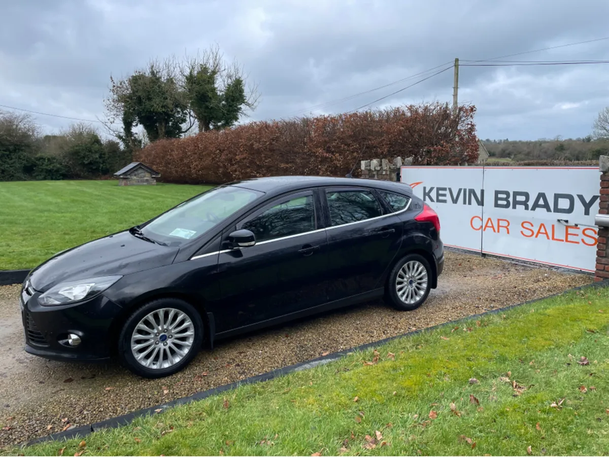 Ford Focus TITANIUM 1.0 LITRE 998 CC 125 BHP. - Image 3