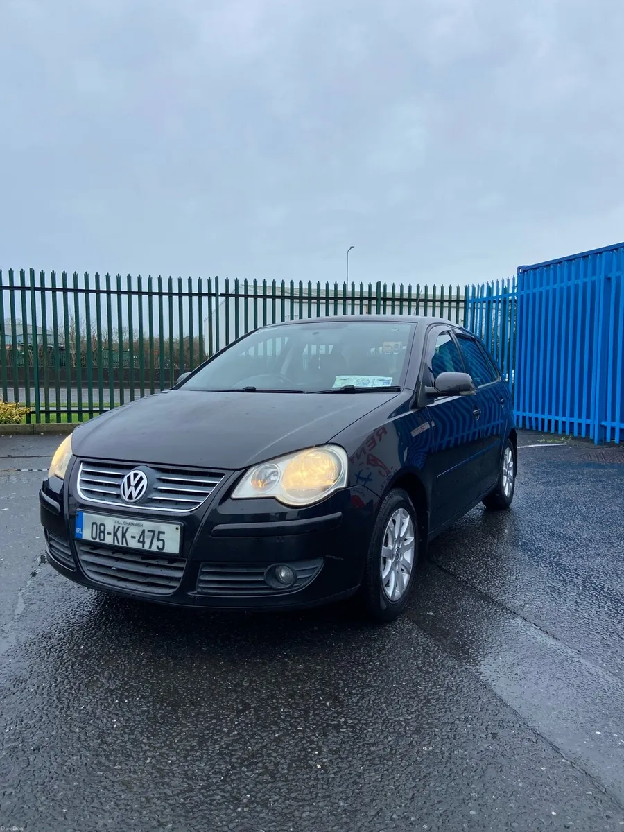 2008 VW Polo NEW NCT + TAX - Image 1