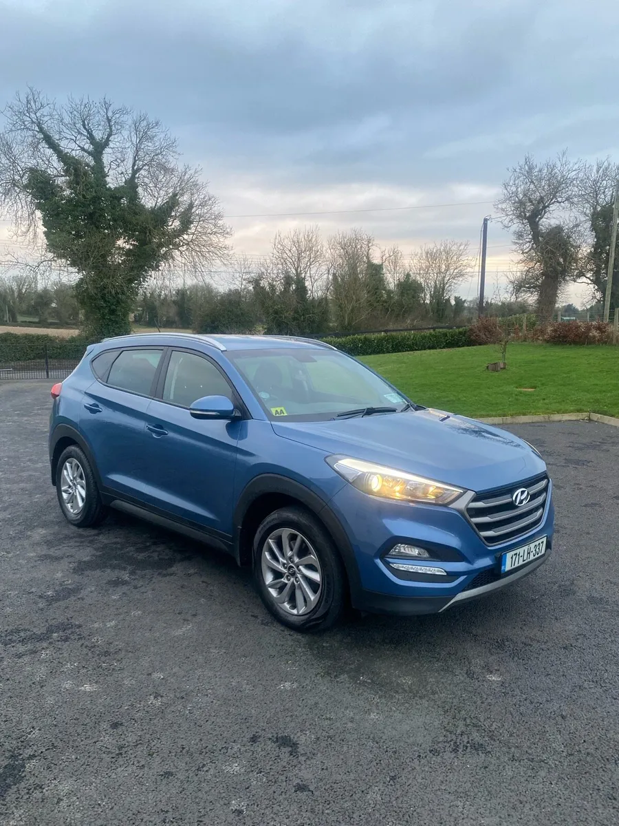 2017 Hyundai Tucson - Image 1
