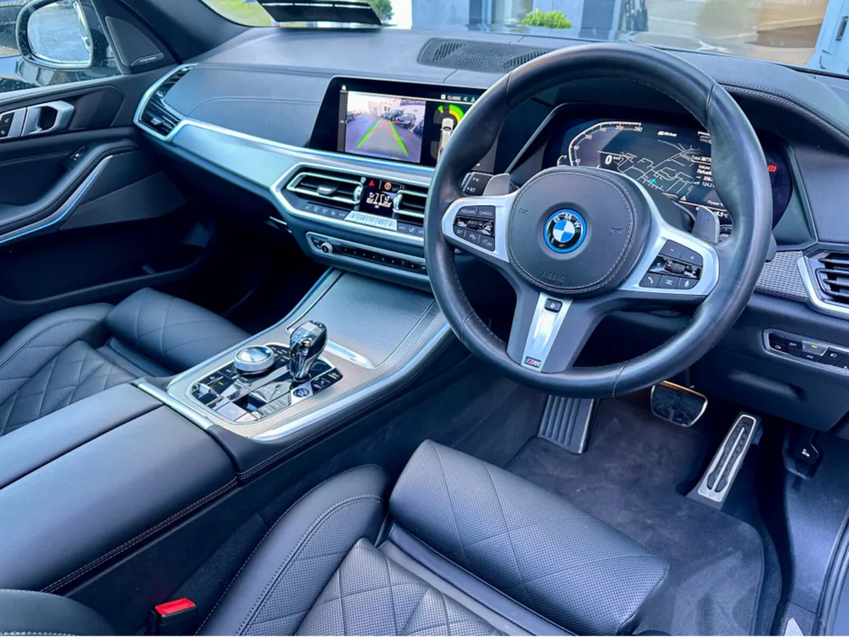 BMW X5 DRAVITT GREY * XDRIVE M SPORT PHEV - Image 4