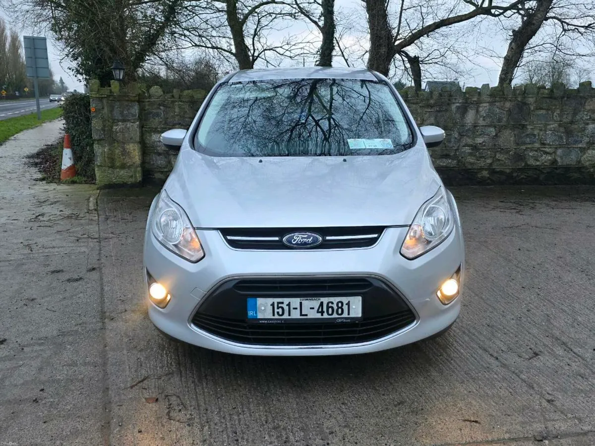2015 FORD GRAND C-MAX 1.6 TDCI ZETEC 7 SEATER - Image 2