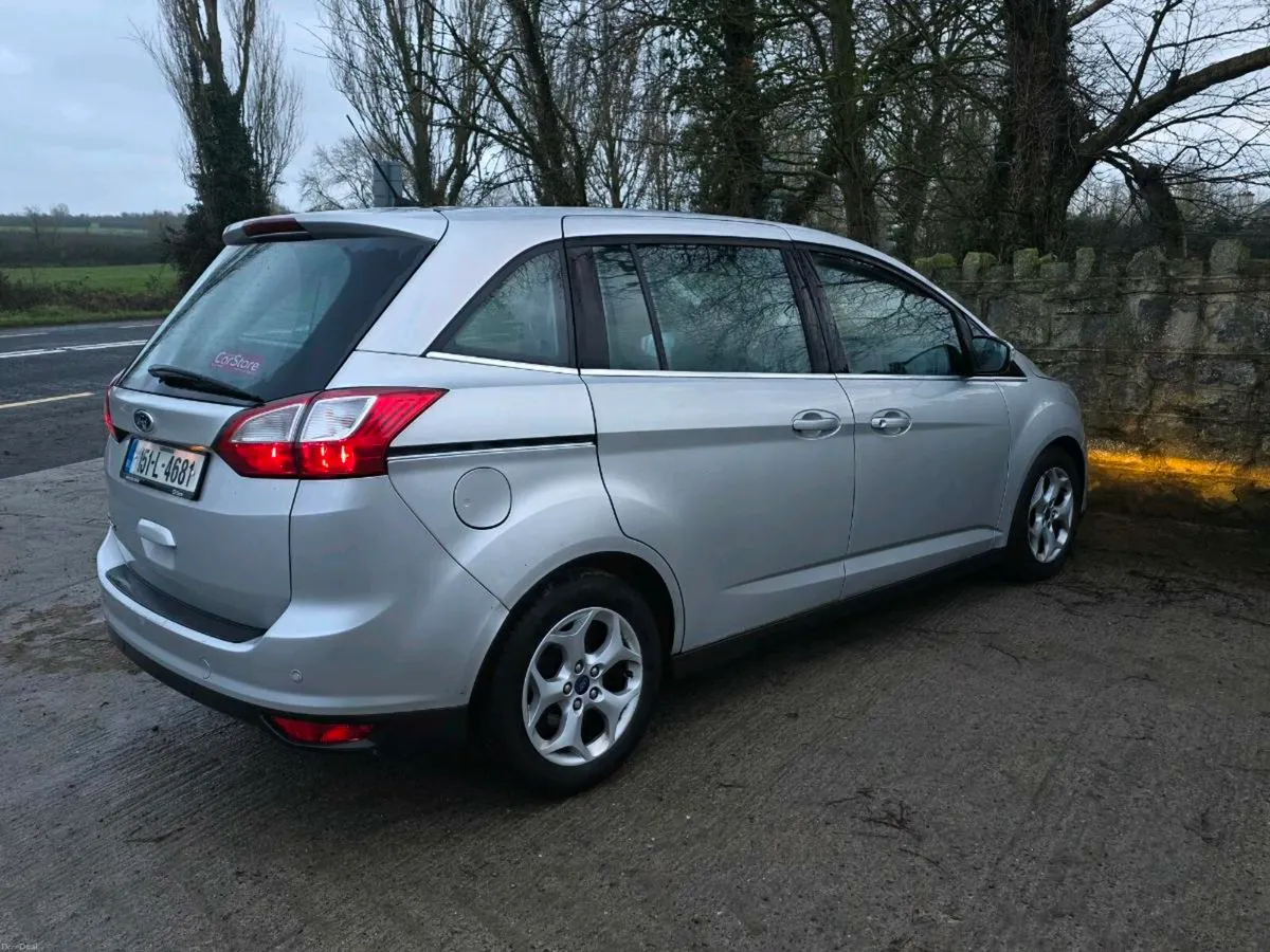 2015 FORD GRAND C-MAX 1.6 TDCI ZETEC 7 SEATER - Image 4