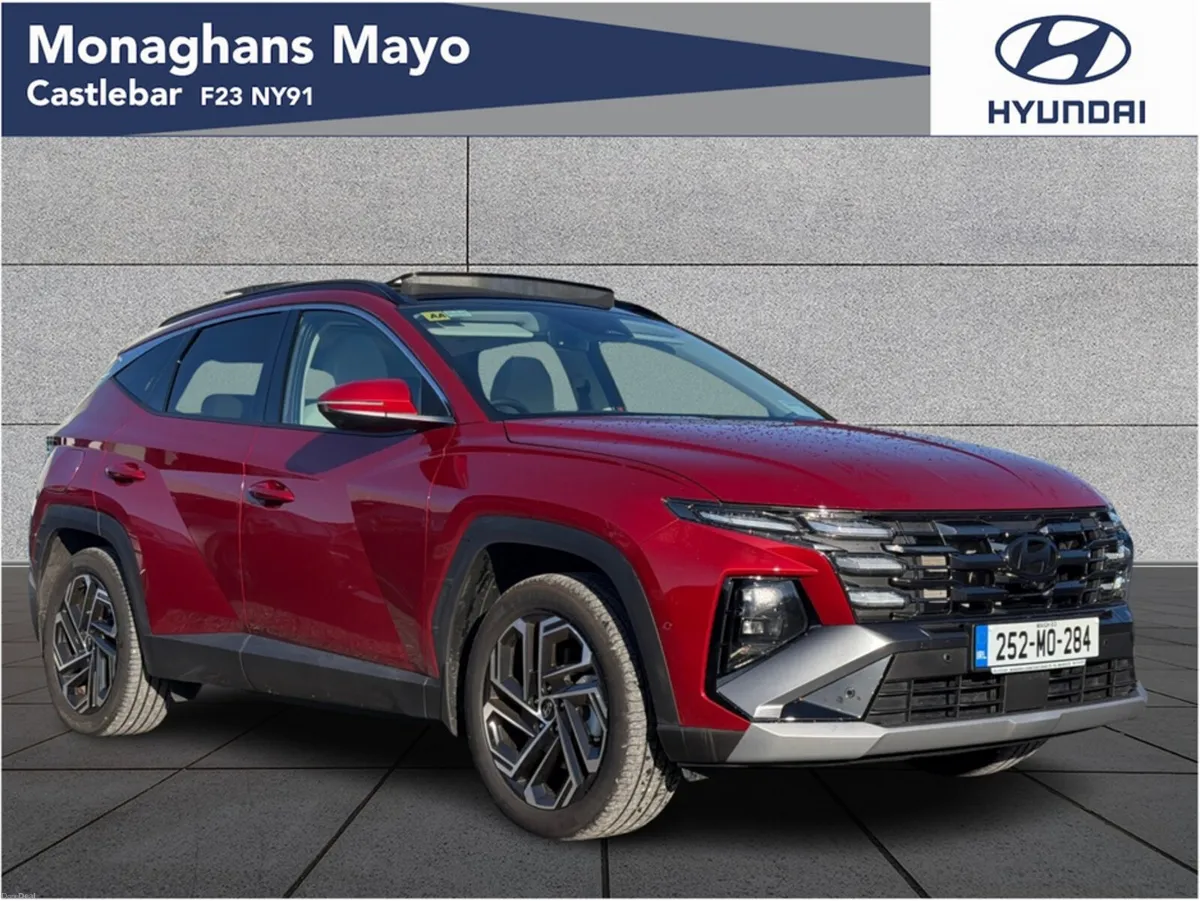 Hyundai Tucson PLATINUM 1.6 PETROL PLUG IN HYBRID - Image 1