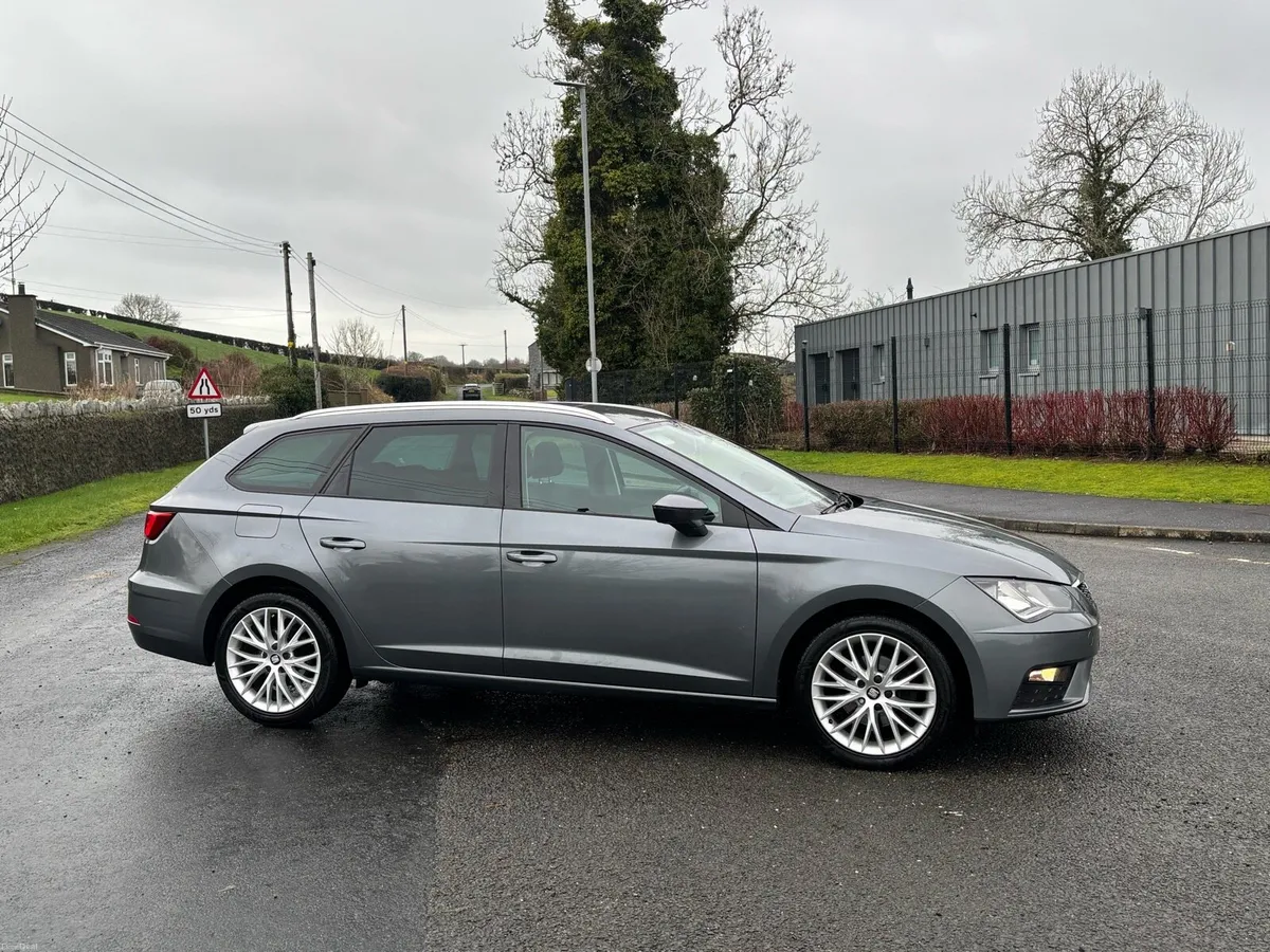 * AUTOMATIC DSG * 2017 seat Leon estate 1.6 TDI - Image 1