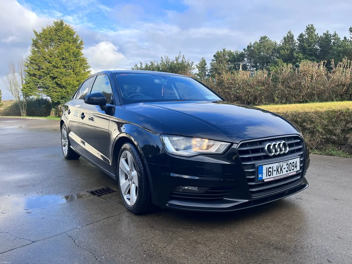 Audi A3 Saloon 1.6 Deisel Manual - Image 1