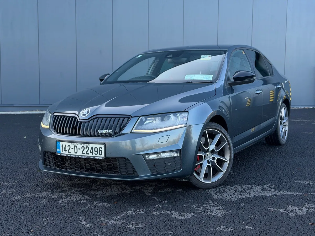 2014 Skoda Octavia VRS NCT 08/26 - Image 1