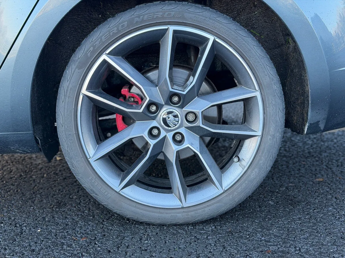 2014 Skoda Octavia VRS NCT 08/26 - Image 4