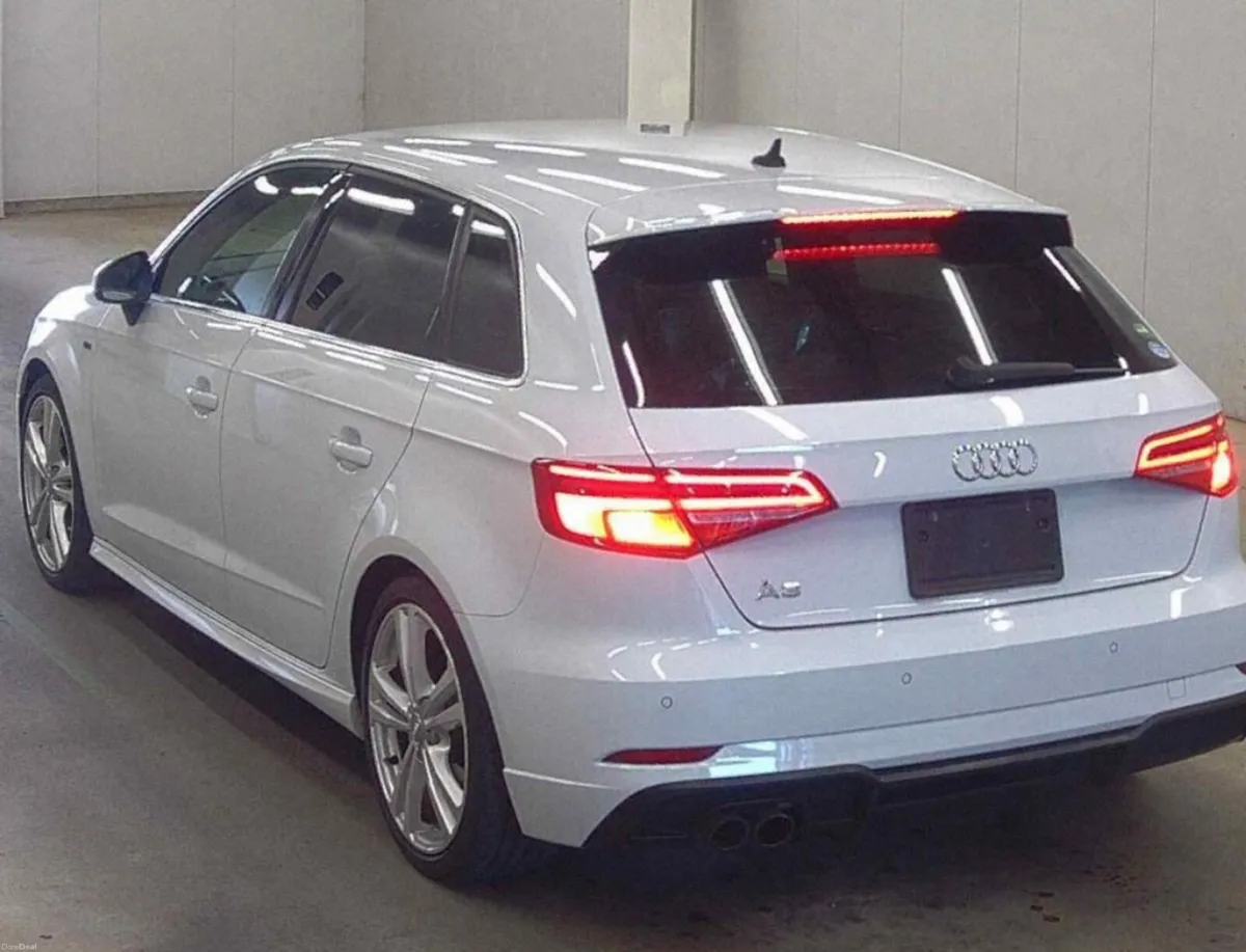 Audi A3 2019  - Sline + Automatic - Image 3