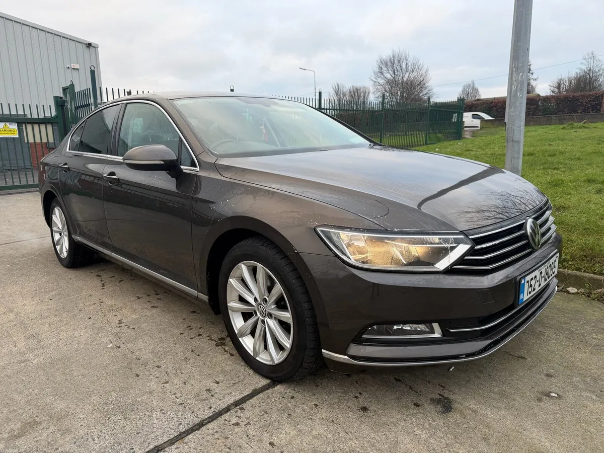 2015 VW Passat 1.6 R-Line NCT 09/27 - Image 1