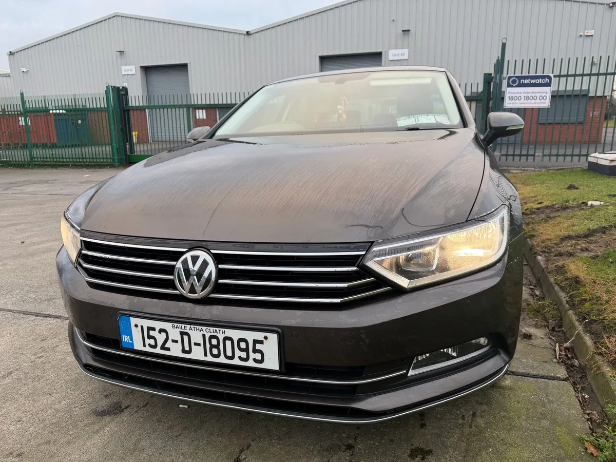 2015 VW Passat 1.6 R-Line NCT 09/27 - Image 2