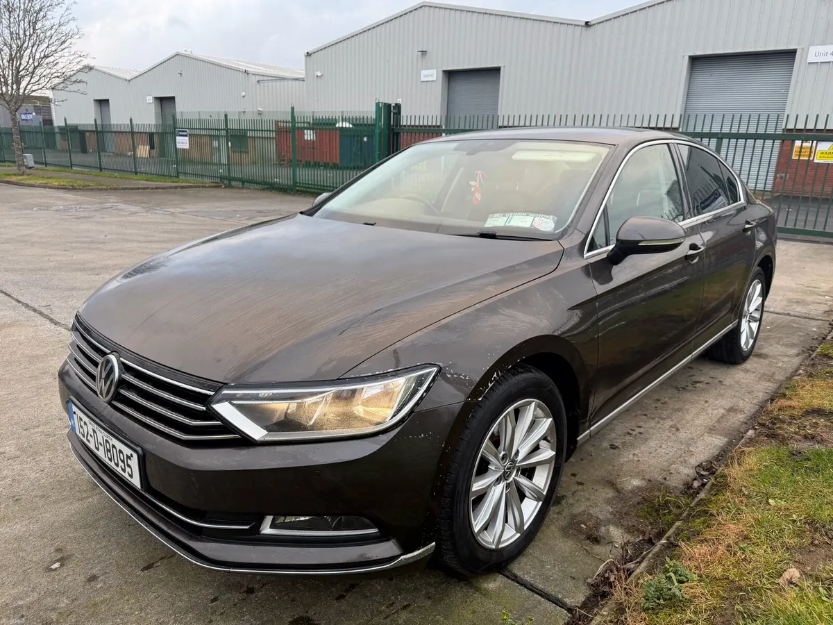 2015 VW Passat 1.6 R-Line NCT 09/27 - Image 3