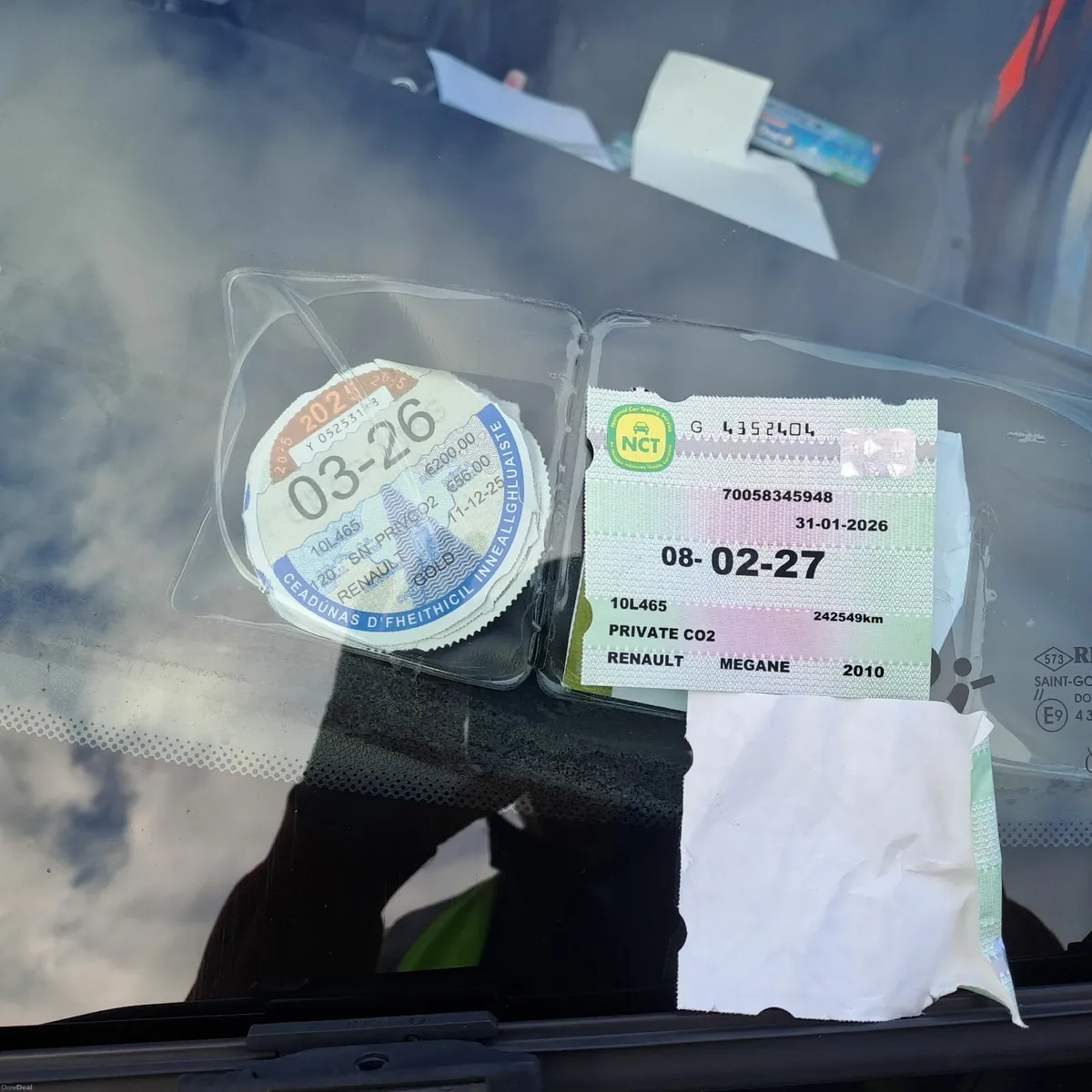 Renault Megane 2010 - Image 1