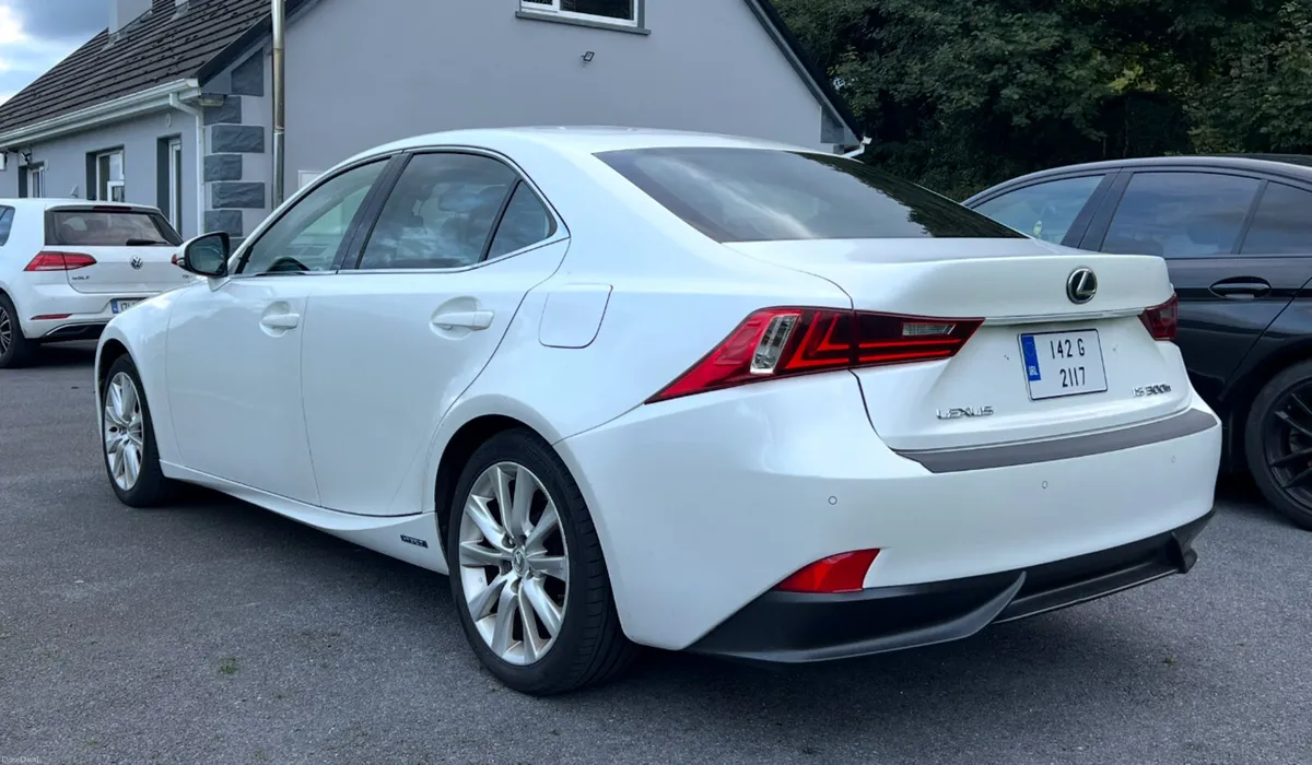 2014 Lexus IS300h Low Mileage - Image 2