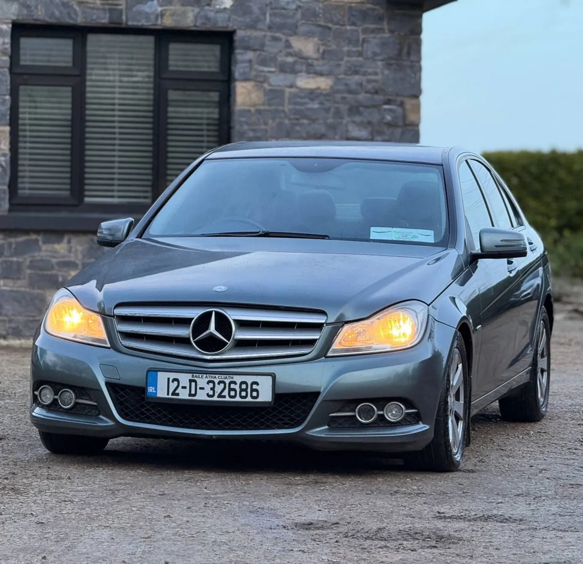 Mercedes C-Class 2012 Automatic NeW NCT - Image 1