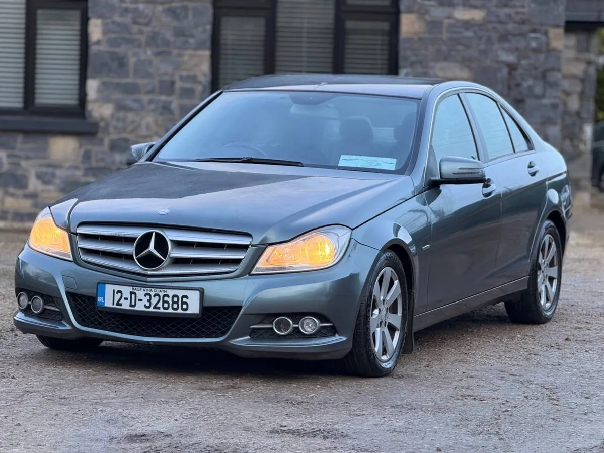 Mercedes C-Class 2012 Automatic NeW NCT - Image 2