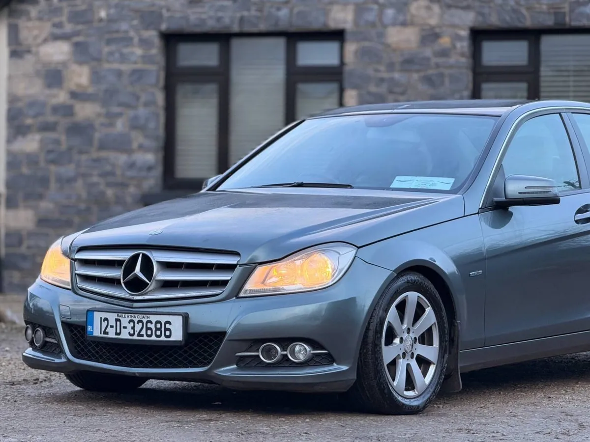 Mercedes C-Class 2012 Automatic NeW NCT - Image 3