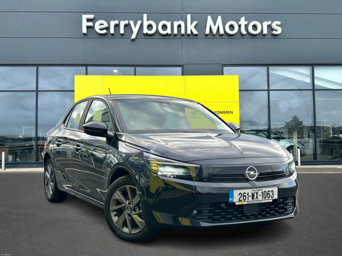 Opel Corsa ELEGNCE 1.2 75HP S/S 4DR - Image 1