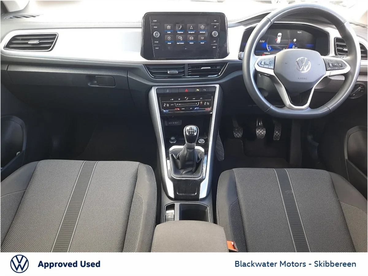 Volkswagen T-Roc 1.0TSI 116BHP EDITION 75 - Image 3