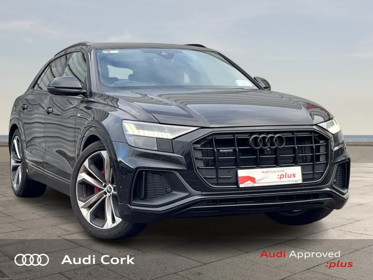 Audi Q8 50TDI 286BHP QUATTRO S-LINE AUTOMATIC WITH - Image 1