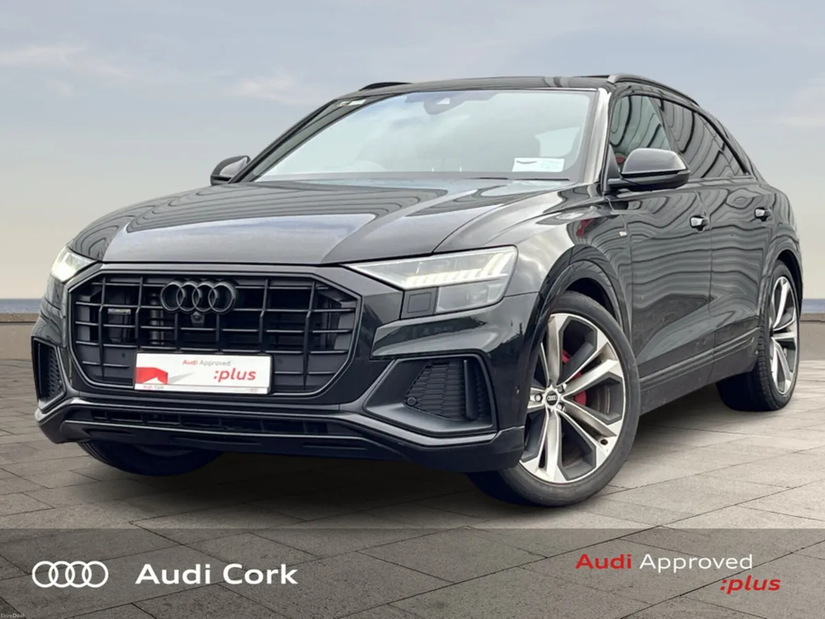 Audi Q8 50TDI 286BHP QUATTRO S-LINE AUTOMATIC WITH - Image 3
