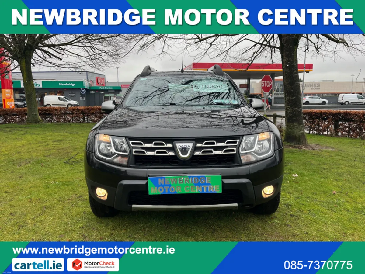 Dacia Duster SIGNATURE 1.5 DCI 110 4X 4DR - Image 4