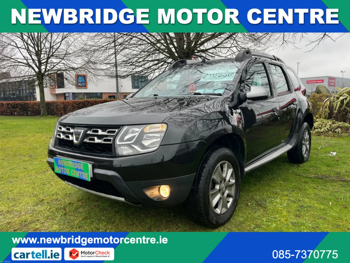Dacia Duster SIGNATURE 1.5 DCI 110 4X 4DR - Image 6