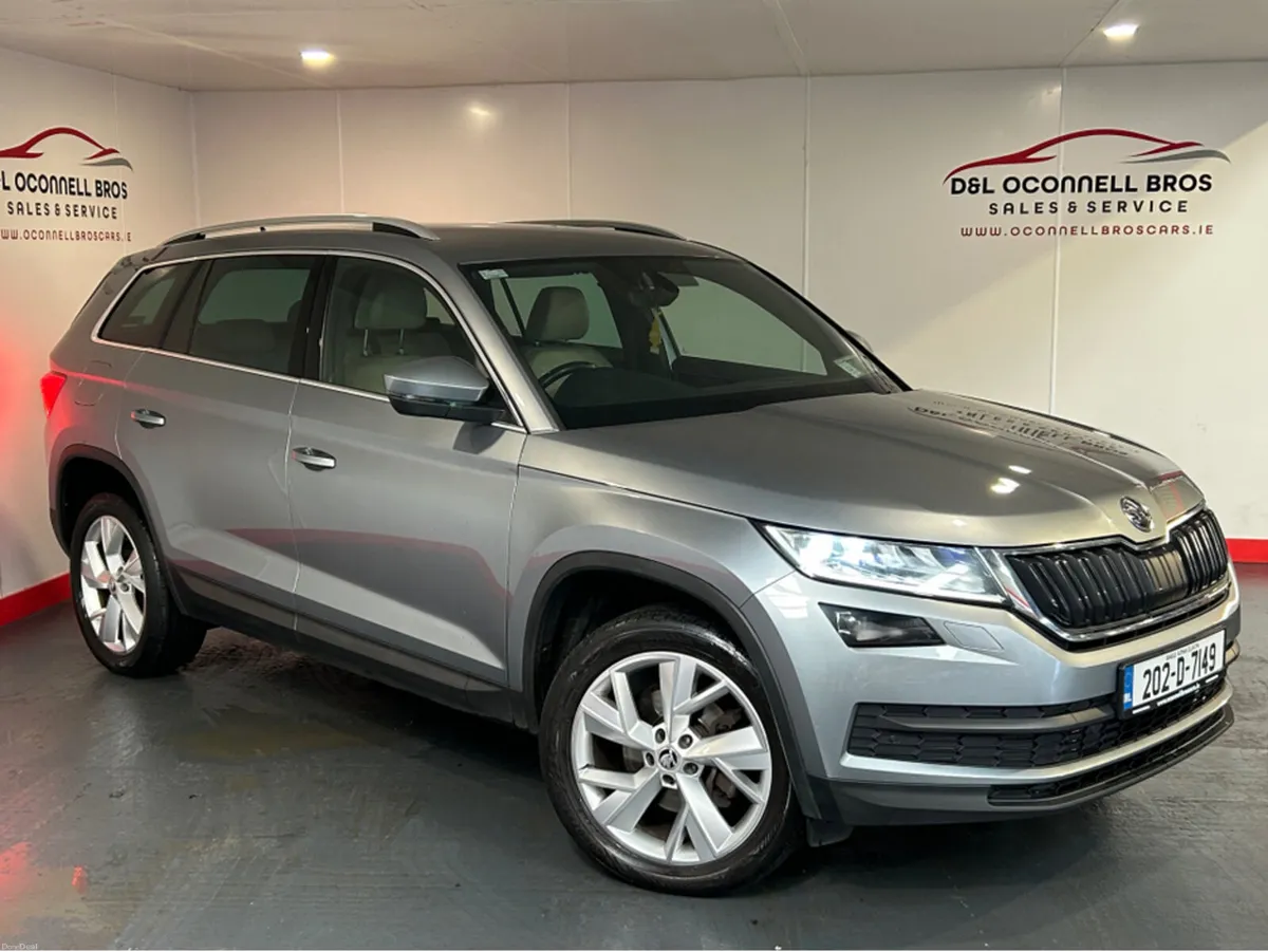 Skoda Kodiaq AUTOMATIC STYLE 2.0 TDI 150HP DSG 4DR - Image 1