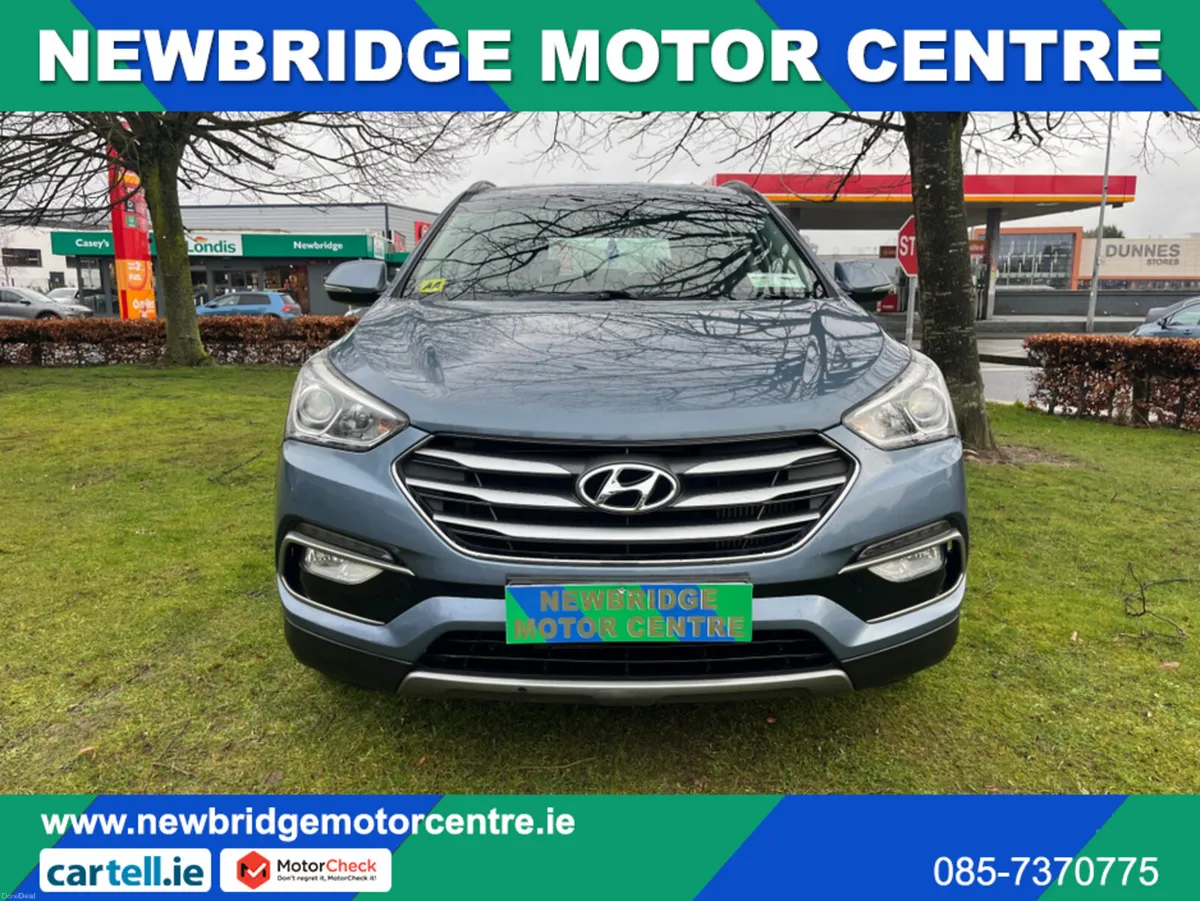 Hyundai Santa Fe COMFORTLINE. LOW MILEAGE - Image 4