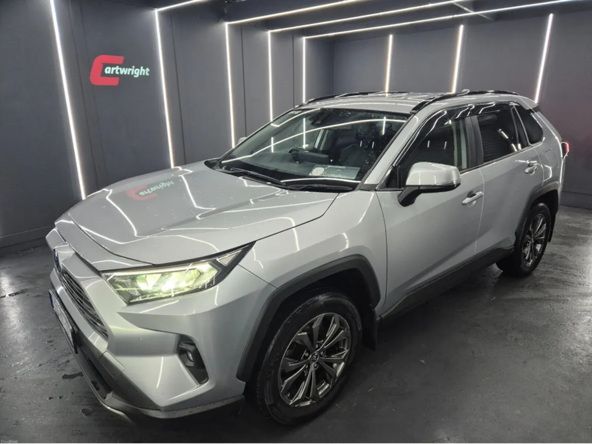 Toyota RAV4 RAV4 HYBRID SOL 4DR AUTO - Image 2
