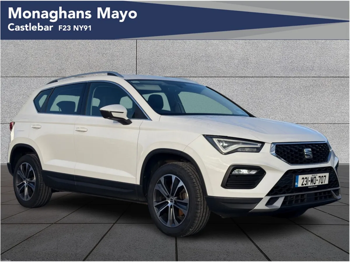 SEAT Ateca 1.0 TSI 110HP SE + 5DR - Image 1
