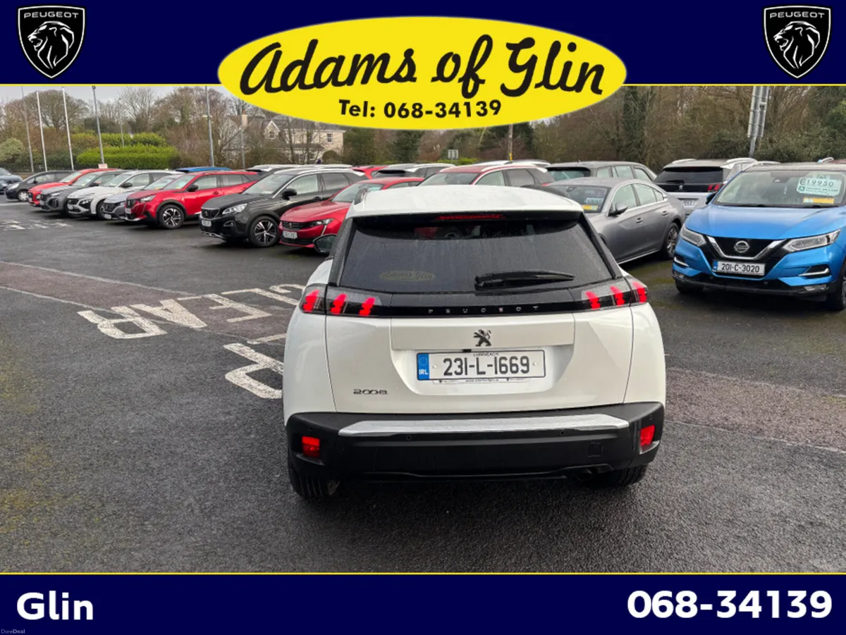 Peugeot 2008 ACTIVE 1.2 100 6.4 4DR - Image 3