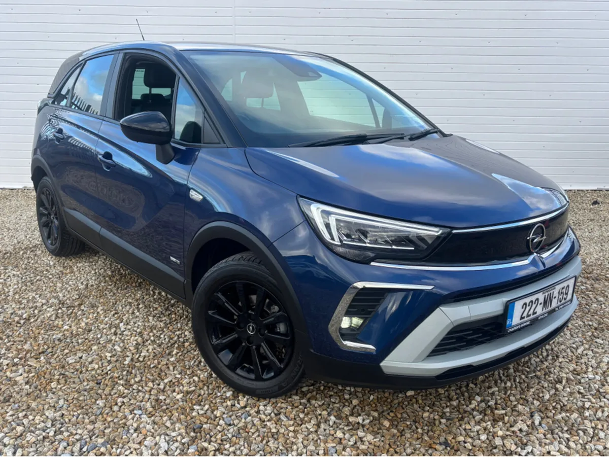 Opel Crossland X SPORT 1.2 83PS-PET-5SP 5DR - Image 1