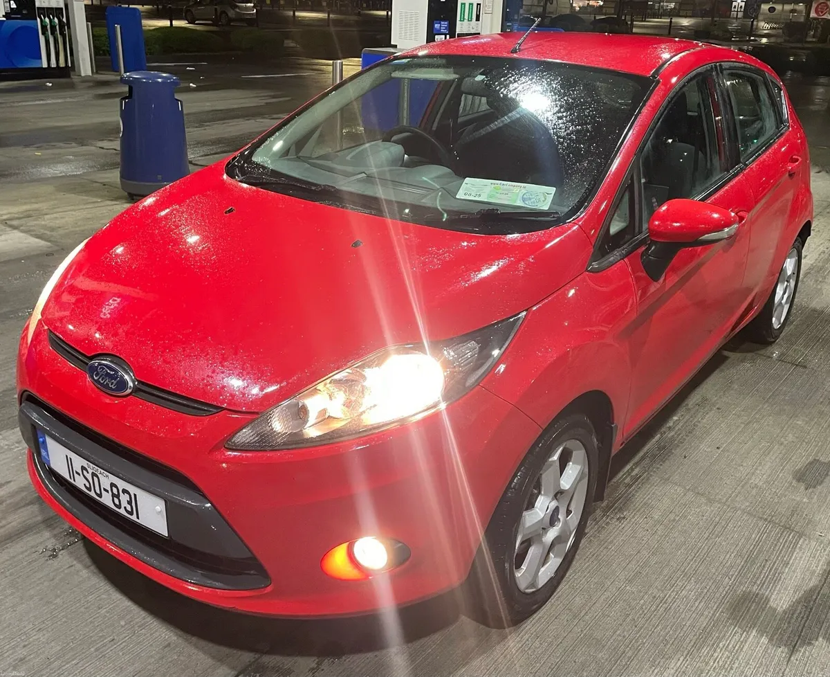 2011 ford fiesta €2950 - Image 3
