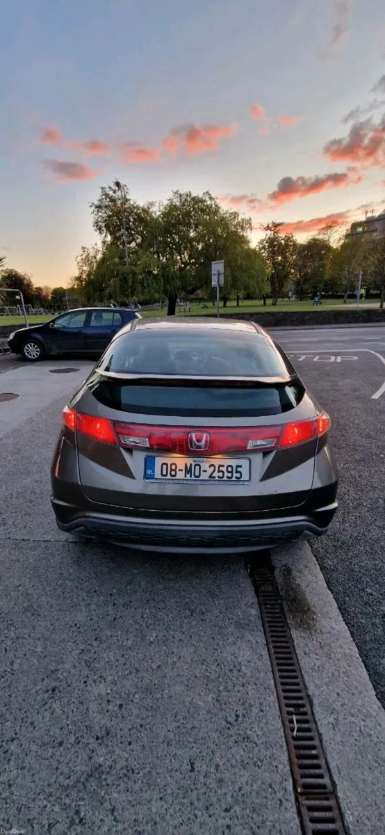 2008 Honda Civic 1.3 Petrol - 6 Speed Manual - Image 1